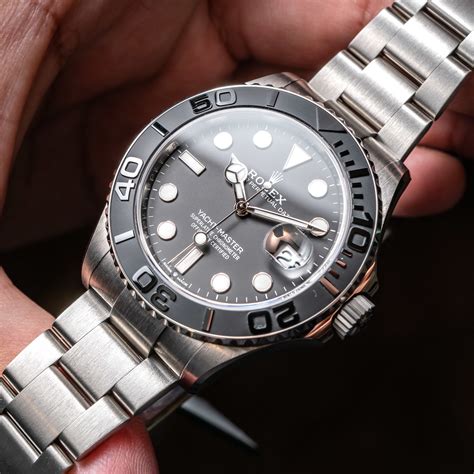 2019 rolex yachtmaster|rolex titanium yacht master 2023.